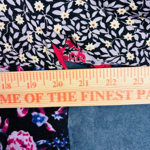 EUC Anthropologie One September x Arcata Patchwork Floral Peasant Boho Dress L** - Picture 3 of 12